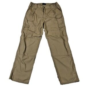 5.11 Tactical Cargo Pants Mens 36x34 Khaki Tan Utility Outdoor Work
